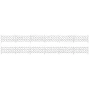 Peco Oo Ratio Lms Mr Station Fencing White