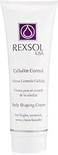 REXSOL Cellulite Control Body Shaping Cream | Visibly refines body contours | Minimize skin's spongy appearance | Helps avoid the appearance of stretch-marks and loss of firmness (240 ml / 8 fl oz)