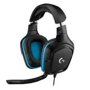 Logitech G432 7.1 Surround Sound Gaming Headset