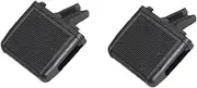 LESANGBAIHUODIAN 1X Black Fit for Toyota Land Cruiser Prado FJ150 2010-2017 Automobile Air Conditioner Air Outlet Clip (Color : 2X)