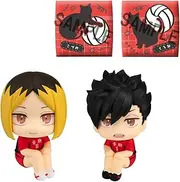 Megahouse Lookup Haikyu!! - Kenma Kozume & Tetsuro Kuroo (Uniform ver.) (with Gift)