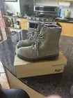 Dr. Martens 1460 Serena Nickel Grey Women’s Size 9