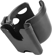 Kisangel 1PC Stroller Cup Holder with Mobile Phone Case Durable Trolley Bottle Rack for Water Bottles Fit for Strollers Pushchairs and Bicycles