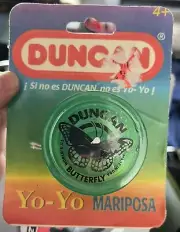 SEALED MOC HASBRO DUNCAN RED BUTTERFLY YO-YO MARIPOSA TOY MEXICO
