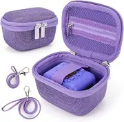 diamondo Carrying Travel Case Compatible with Bitzee Interactive Toy Digital Pet, Hard Protective Storage Holder for Bitzee Virtual Electronic Pets Kids Toys Storage Bag, Case Only