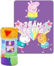 Peppa Pig Fleece Throw Blanket
