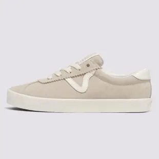 【VANS 官方旗艦】Sport Low 男女款米色滑板鞋