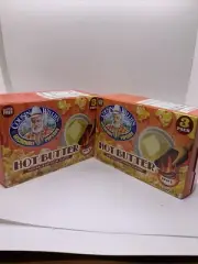 Cousin Willies Microwave Popcorn Hot Butter Flavor 2 Boxes B/b 04/25