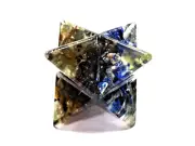 LAPIS LAZULI LABRADORITE ORGANITE MERKABAR POSITIVE ORGONE ENERGY AUS MADE