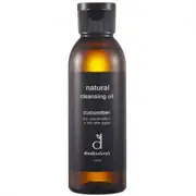 Dindi Naturals Cleansing Oil 125ml - Cucumber