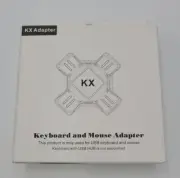 Keyboard Mouse Adapter Portable Converter For Switch X-Box Ps4 Ps3
