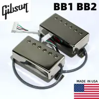 在飛比找蝦皮商城精選優惠-Gibson BB1 BB2 吉他拾音器雙線圈拾音器 4C 