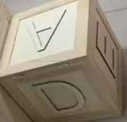 Baby Shower Box (Wood)