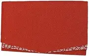 Nakago Crepe Sakura Komon Gold Seal Fukusa Enge