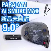 Callaway PARADYM Ai SMOKE MAX Driver Head 9.0 Degree Japan Model New