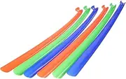 [ANDRESLAD] 6pcs Long Hook Shoehorn Sign Shoe Remover Shoe Slider Helper Retractable Shoe Horn Shoehorn Handle Long Shoe Horn Handle Shoe Horn Men Scoops Handheld Lightweight Shoehorns Pp
