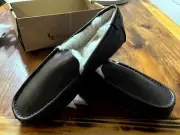Koolaburra by Ugg Men's Slippers Size 9 M Tipton Smooth Moccasins New With Box