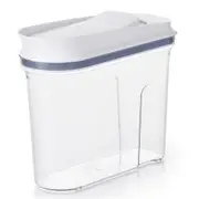 Oxo Good Grips 2.3L POP Small Cereal Dispenser Air Tight Storage Container Clear