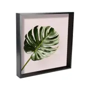 Nicola Spring Acrylic 3D Deep Box Photo Frame - 16" x 16" - Black