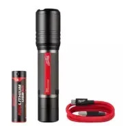 Milwaukee USB Rechargeable 2000 L High Definition Slide Focus Flashlight 2162-21