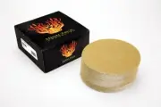 High Teck 6080, 6" Gold PSA Disc, 80 Grit (100ct.)