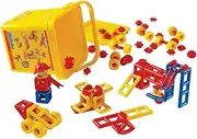 Plasticant Mobilo 256 256-Basic Set, Red, Blue, Yellow