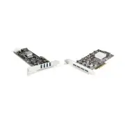 StarTech.com 4 Port USB 3.0 PCIe Card, 4 Port USB PCIe Card - USB 3.2 Gen 2 (...