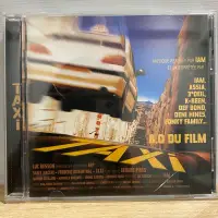 在飛比找蝦皮購物優惠-Taxi ost CD-終極殺陣電影原聲帶（盧貝松導演）