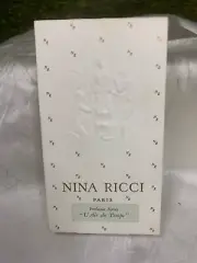 NINA RICCI L'AIR DU TEMPS 7.5ML VINTAGE PERFUME SPRAY (NEW WITH BOX)
