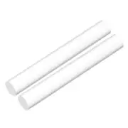 2Pcs Acrylic Clay Roller, 6 Inch Polymer Clay Tools, Transparent