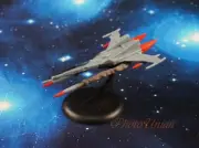 Space Battleship Yamato Star Blazers Cruiser Cosmo Tiger Figure Model A620 E