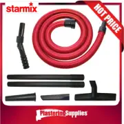 Starmix Vacuum Accessory Kit 6 Piece Dust Extractor AS901007