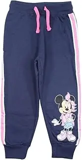 [Disney] Girl's Fille Minnie Mouse Jogging Bottoms, Marine, Taille Unique, Marine, One size