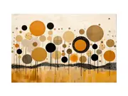 Good Vibes Art Canvas Print
