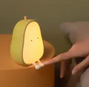 Cute Avocado Mood Light LED Silicon Sleep Light Sleeping - Interior Accessories
