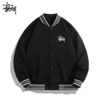 在飛比找蝦皮購物優惠-Stussy 戶外防水透氣運動休閒寬鬆風衣男夾克外套 J61