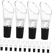 Garneck Stunning Wine Decanter Stopper Deer Head Pourer for Bars Restaurants Includes Cleaner