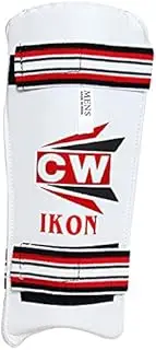 CW IKON Arm Guard for Men Full Size Right Hand Arm Guard for Cricket Men Size with Air Ventilated Cushion Elastic Fasten Band Elbow Guard Cricket Batting Right Hand Protectors