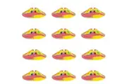 12PK Keycraft Pop N Drop Handheld Popper Sensory Fidget Toy Kids Assorted 3y+