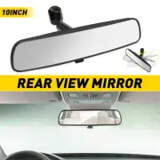 Universal Rear View Mirror Flat Interior Stick View High-definition mirror 10"