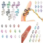 10/14/15 Pcs Yarn Tension Rings Adjustable Crochet Rings for Crocheting Knitting