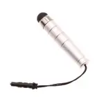 For Samsung Galaxy Z Flip3/4/5/6 - Touch Pen Stylus Aluminum Compact Silver
