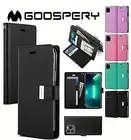 iPhone 16 16e 15 14 13 12 11 Pro Max Plus Xs SE Wallet Leather Flip Case Cover