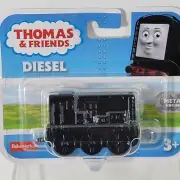 Thomas And Friends Engine Diesel Small Metal Train NIP Push Along