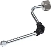 Replacement Steam Wand Kits Fit for Delonghi EC680,EC685 and Rancilio,Upgrade Steel Coffee Espresso Machine Steam Wand Tube Cafe Tools