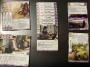 Legend of the Five Rings - Unicorn Clan (17 Cards) - Inheritance Cycle L5R LCG