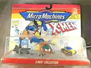 1993 Micro Machines X-Men Collection Blackbird, Helecarrier, Tracker 1:87 Scale