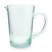 PIP Studio Twisted Light Blue 1.45L Glass Pitcher
