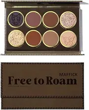Makeup: 8-Color Eyeshadow Palette - Matte & Pearl Finish for Diversified Vibrant Looks (01)