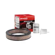 Ryco Oil Air Fuel Filter Service Kit for Holden Commodore VB VH 308ci VK C 253ci